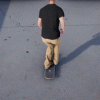 180 kickflips with revert